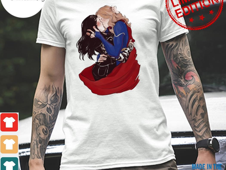 Official supercorp cry the kissed goddamnit shirt