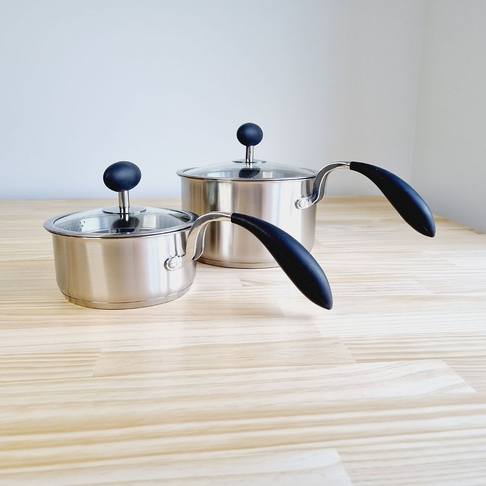 Thumbnail: 4pc Saucepan Set