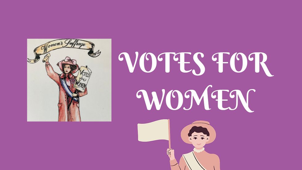 Votes For Women Executive Meeting