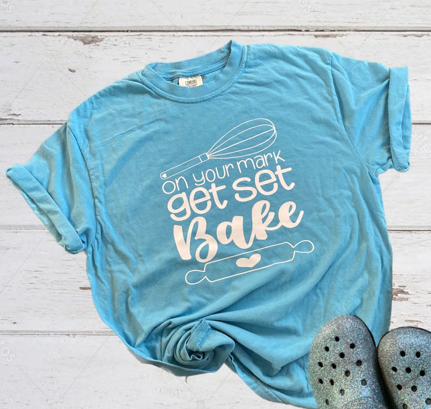 Get Set Bake t-shirt