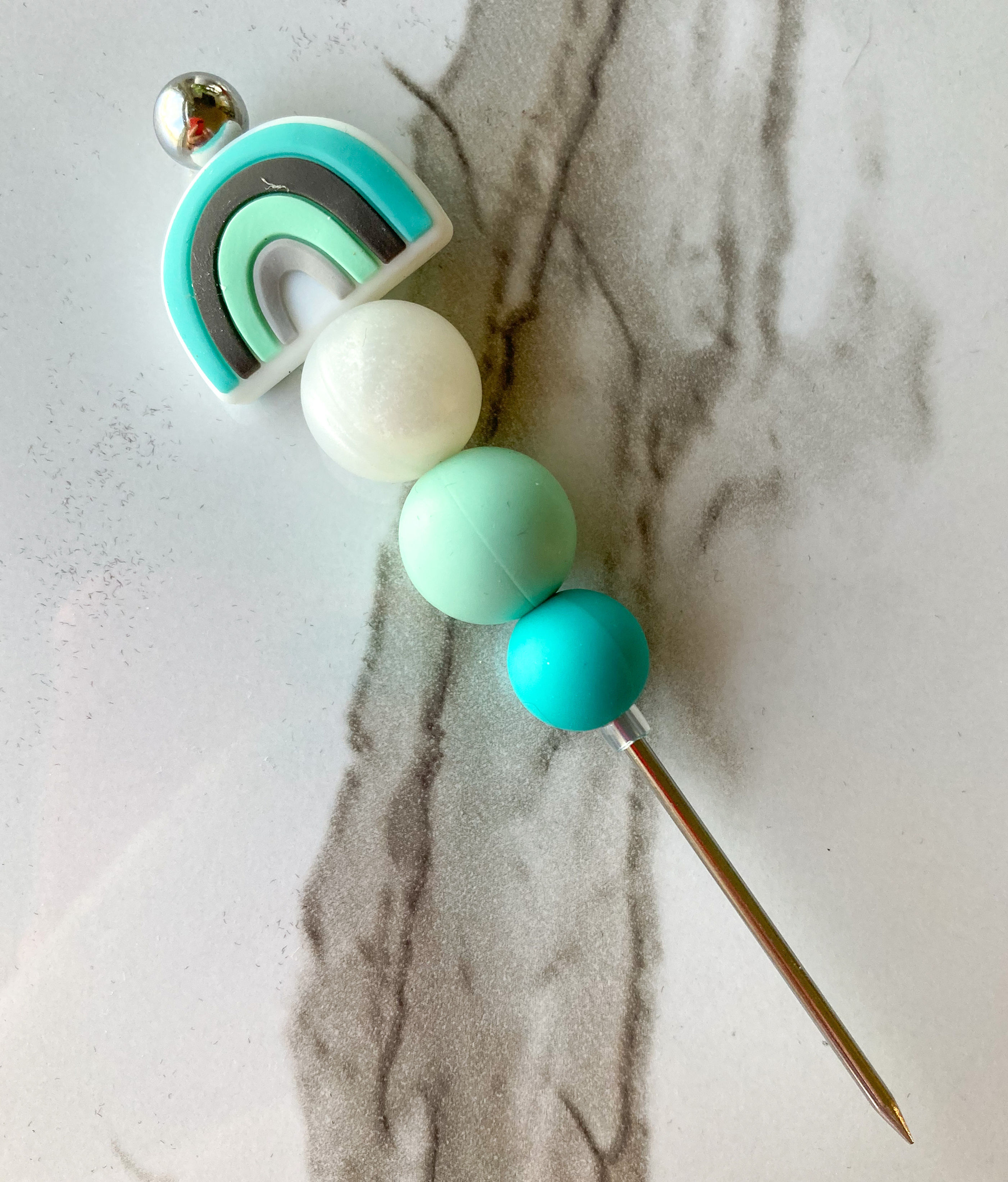 Teal Rainbow Scribe