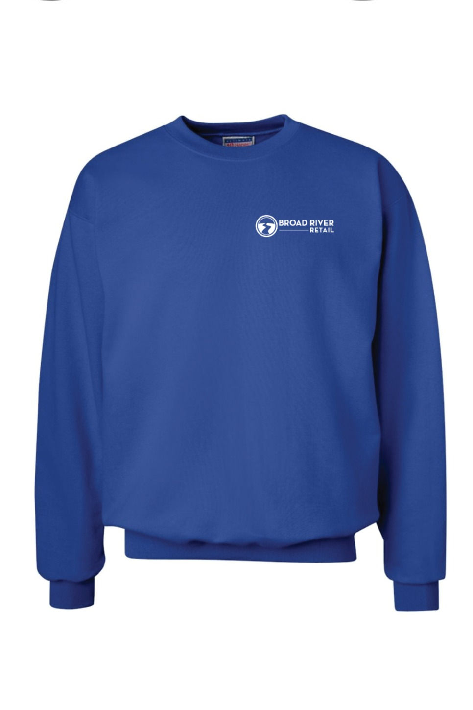 Ultimate Cotton Crewneck Sweatshirt