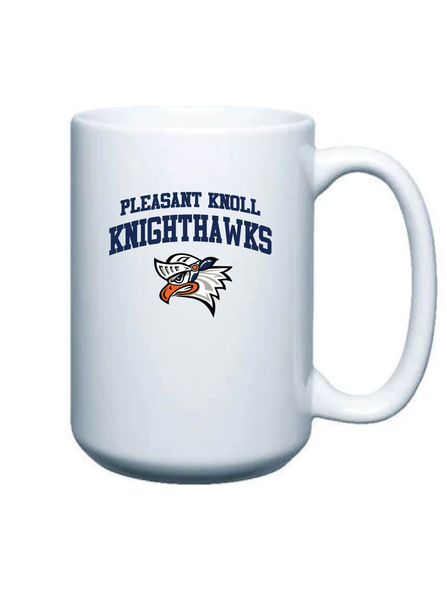SM15W - 15 oz. White Ceramic Mug