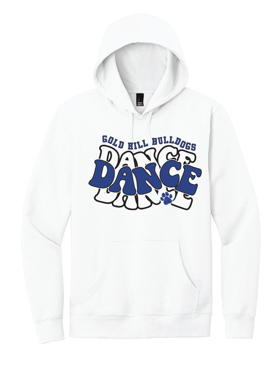 Thumbnail: DT6100Y  District Fleece Hoodie -Dance 2 -Youth