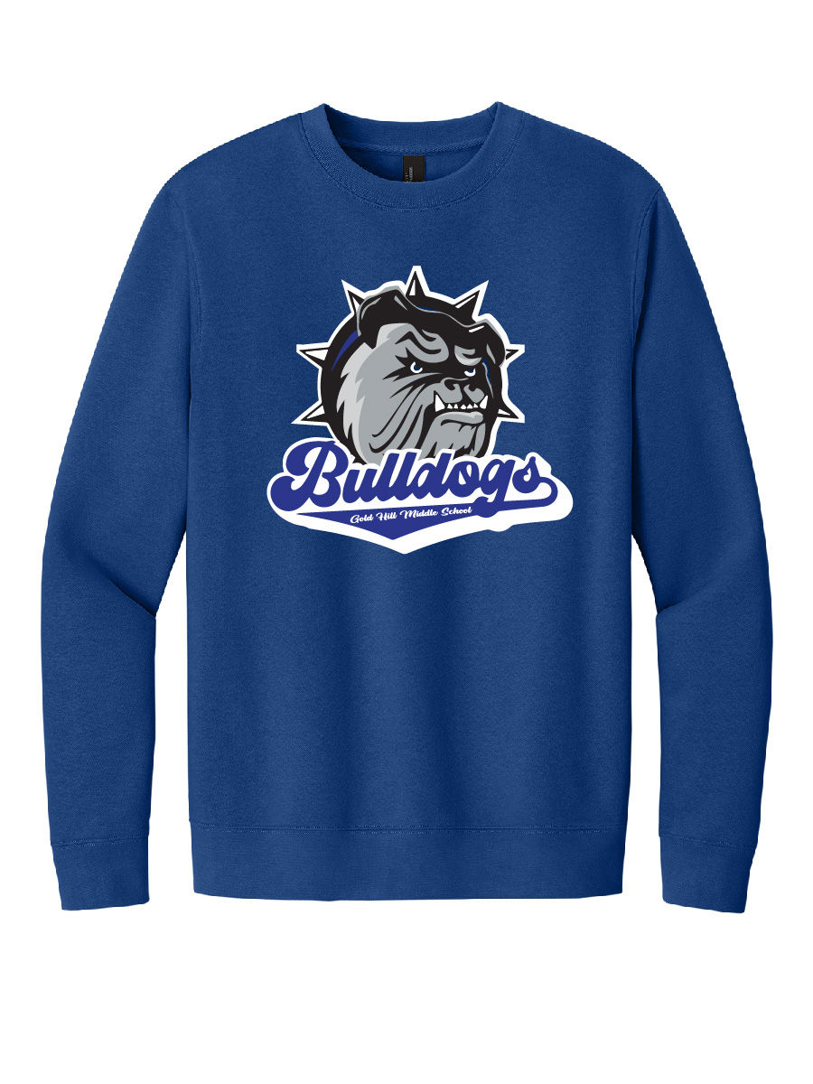 Thumbnail: DT6104 District® V.I.T.™ Fleece Crew - BOOSTER