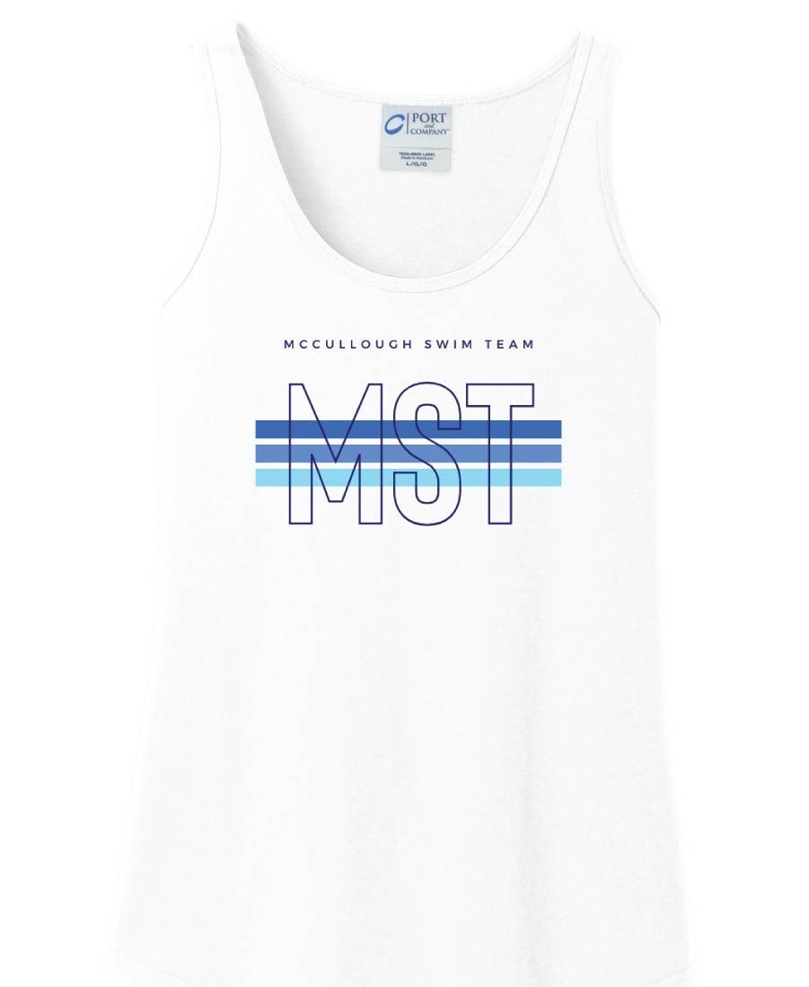 Ladies Core Cotton Tank Top - LPC54TT