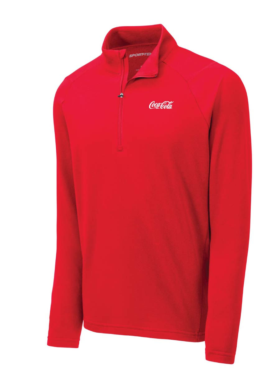 Thumbnail: ST273 Sport-Tek® Lightweight French Terry 1/4-Zip Pullover