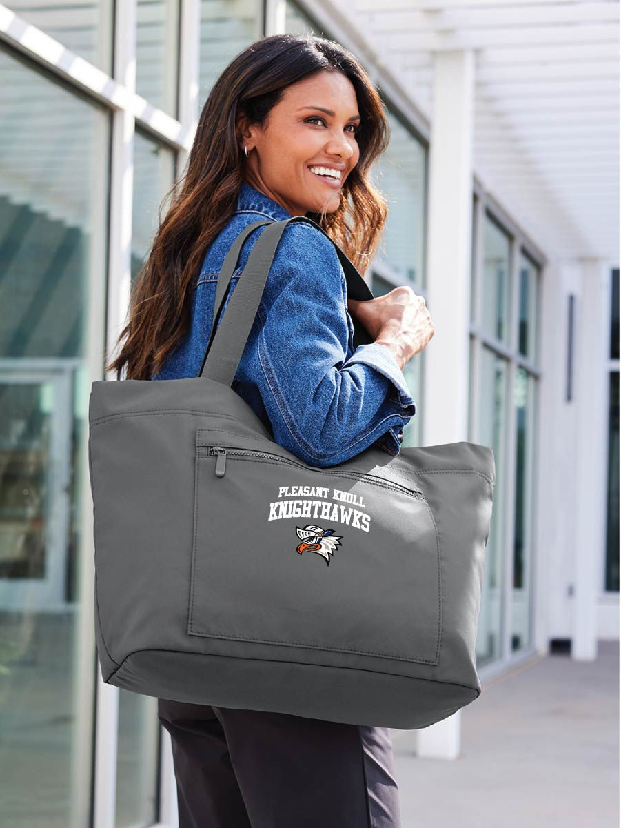 PKMS - BG435 Oversized Matte Carryall Tote