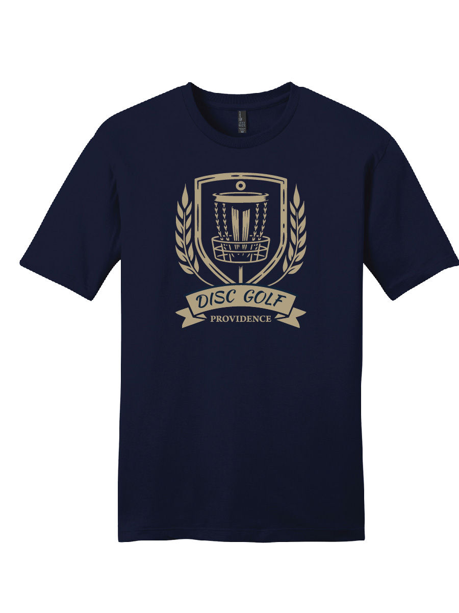Disc Golf Providence CS T-Shirt DT6000