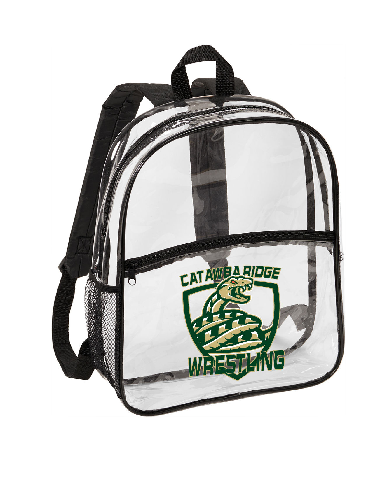 BG230 Port Authority ® Clear Backpack
