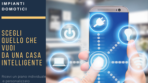 Le caratteristiche principali di una casa intelligente comprendono la gestione dei seguenti sistemi: