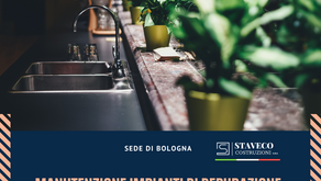 MANUTENZIONE IMPIANTI DI DEPURAZIONE