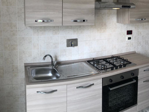 Collegamento impianti cucina