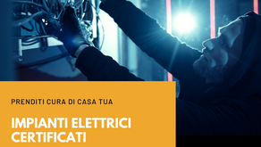 La società di installazione e servizi elettrici "Staveco Costruzioni"