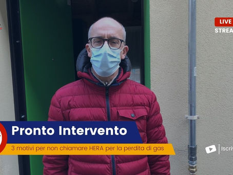 Come evitare sigillo del il contatore?