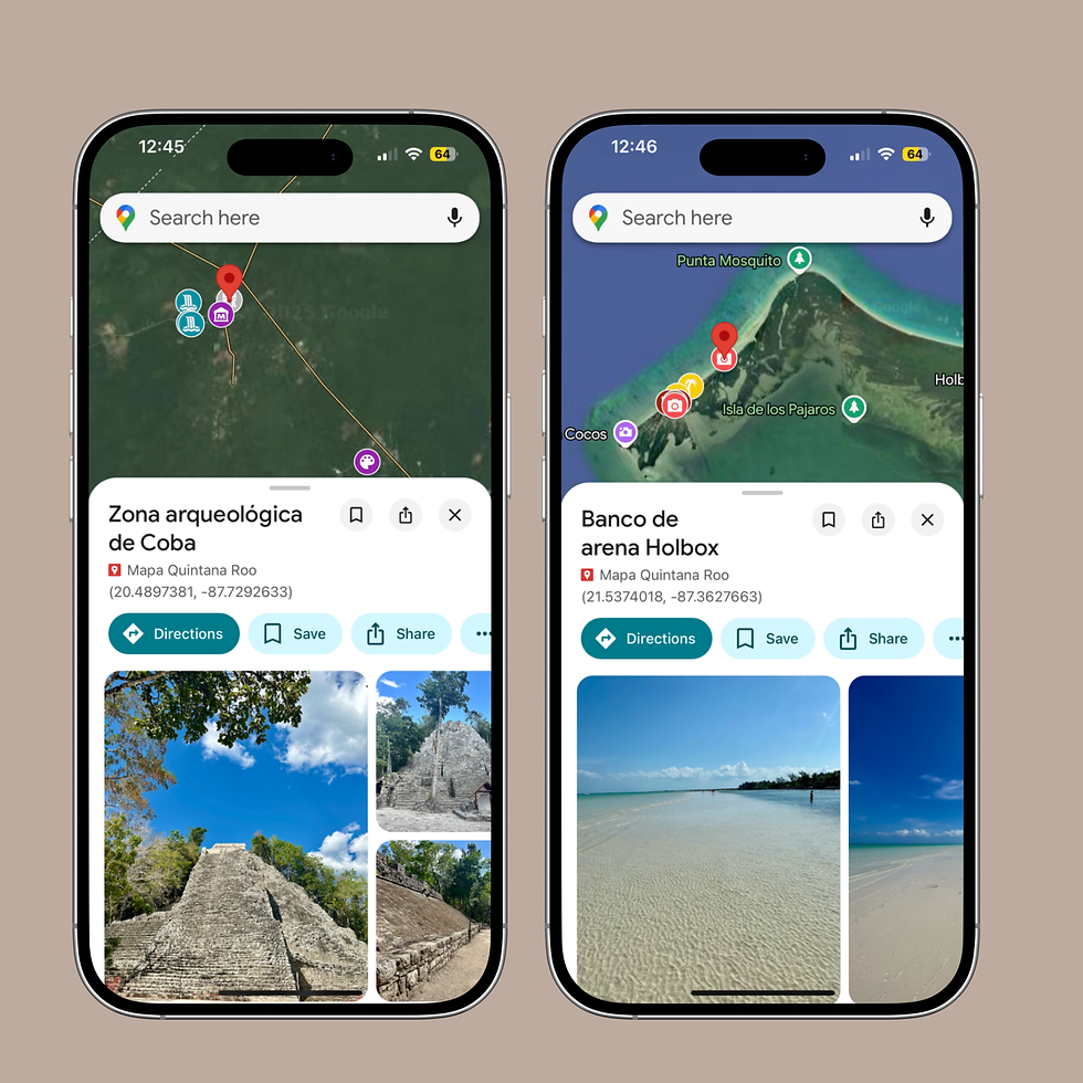 Thumbnail: Coba archaeological site Riviera Maya