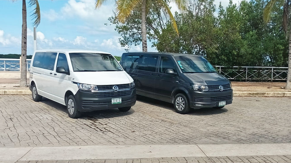 Private transfer Cancún to Tulum Riviera Maya