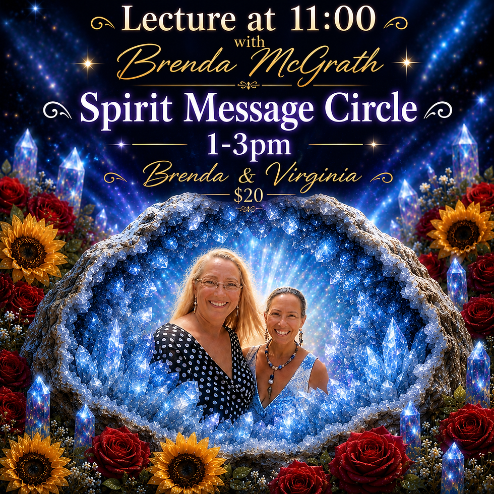 Spirit message circle