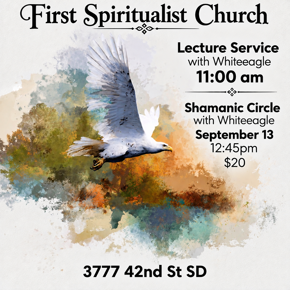 Lecture Service and Shamanic Ceremony Circle