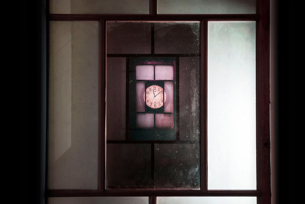 どこにもいけないドア