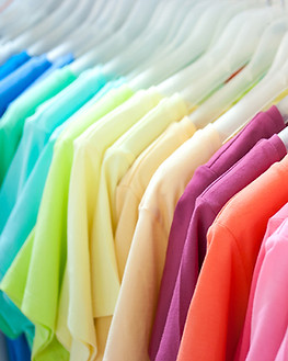 Bunte T-Shirts