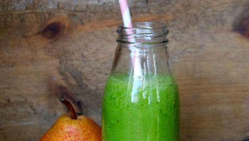 Autumn Greens Smoothie