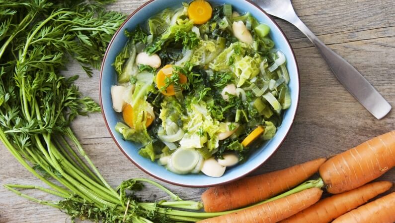 Hearty, Veggie Winter Soup