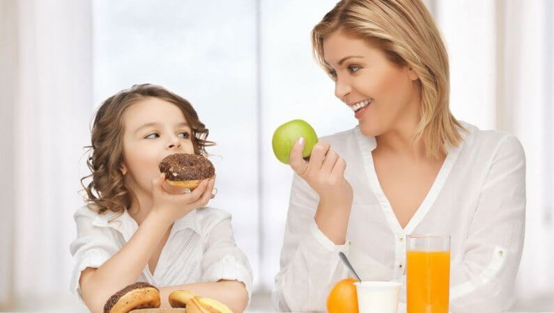 Junk Food Everywhere - How To Get Our Kids To Eat Healthy?