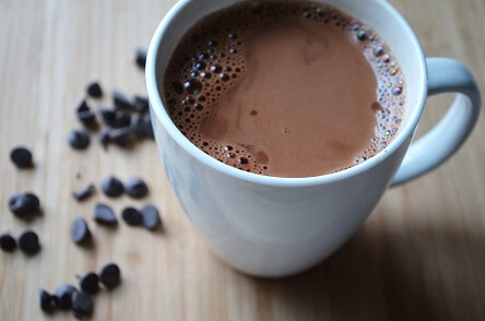 How To Make a Hot Maca Chocolate