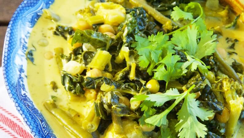 Green Goddess Curry