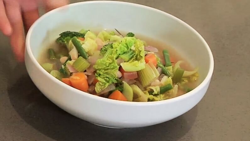 Hearty Winter Vegetable Soup