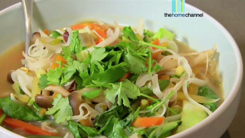 Gut Healing Miso Vegetable Soup