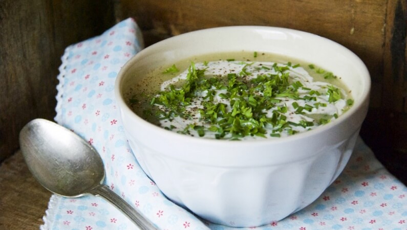 Healthy Cauliflower Soup