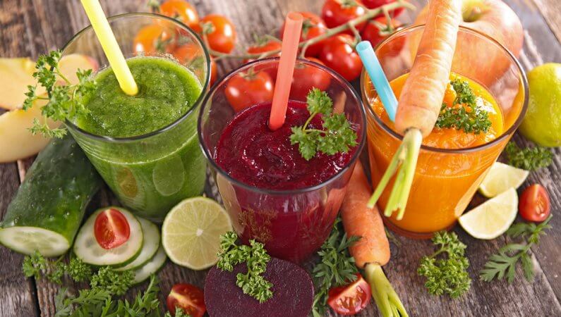 Staying Healthy and Detoxing Naturally