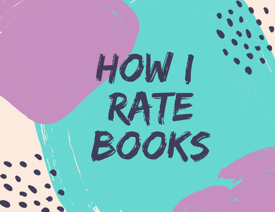 How I determine what rating I give books.