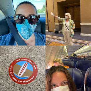 My First Site Inspection & Airplane Ride Since Covid—San Diego To Phoenix