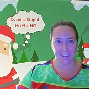 I Got Covid For Christmas