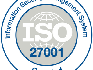 Palexy has become an officially certified ISO/IEC 27001 holder