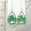Thumbnail: St. Patrick’s Day Festive Dangle Earrings 🍀