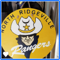 Door Hanger Ranger Star - North Ridgeville