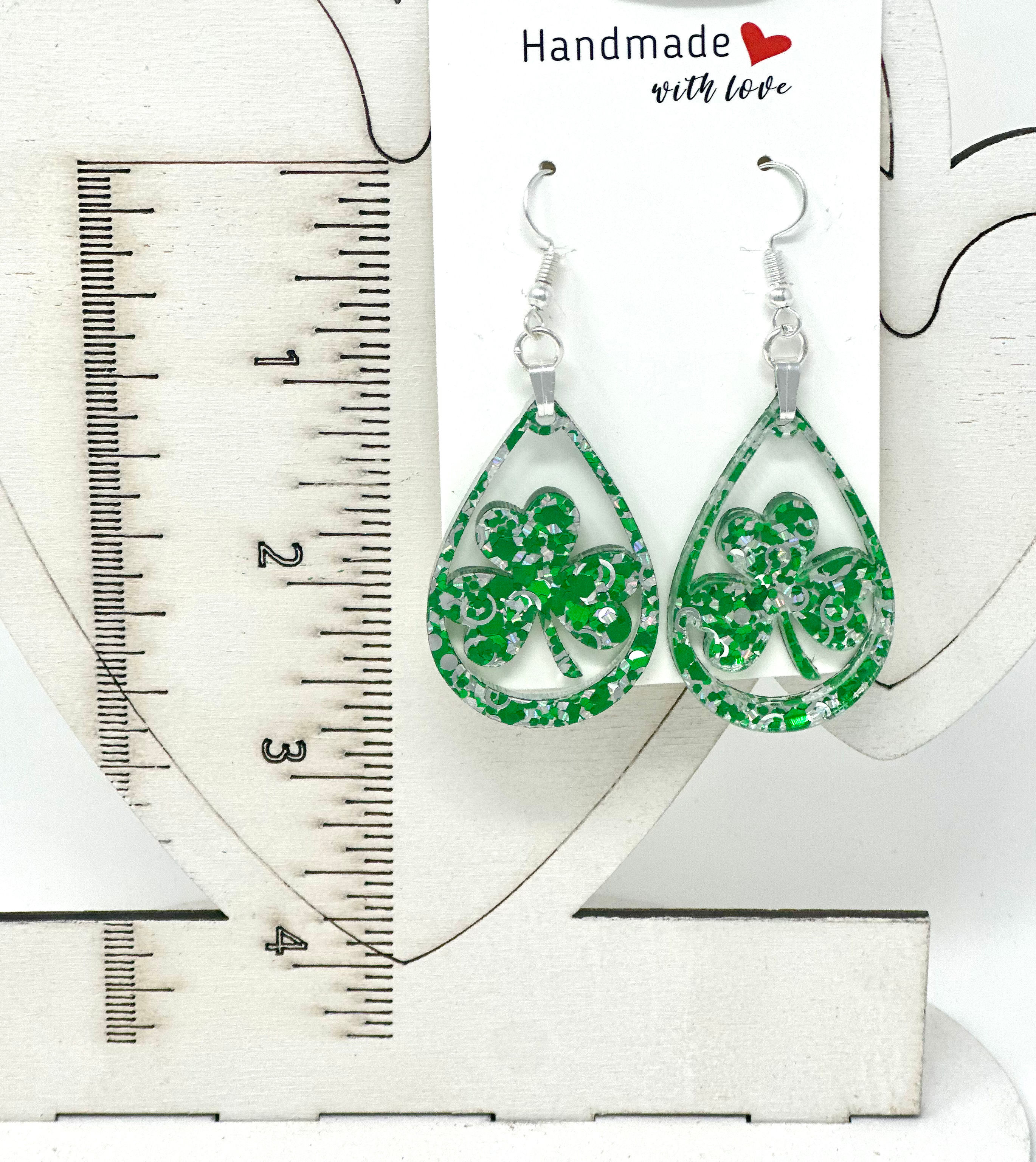 St. Patrick’s Day Festive Dangle Earrings 🍀