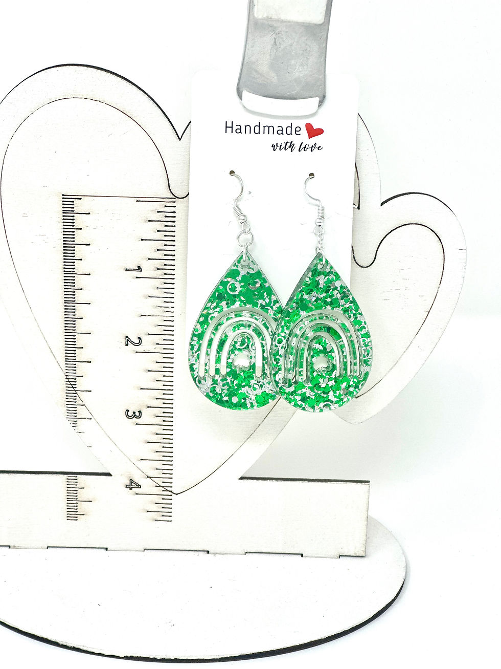 Thumbnail: St. Patrick’s Day Festive Dangle Earrings 🍀