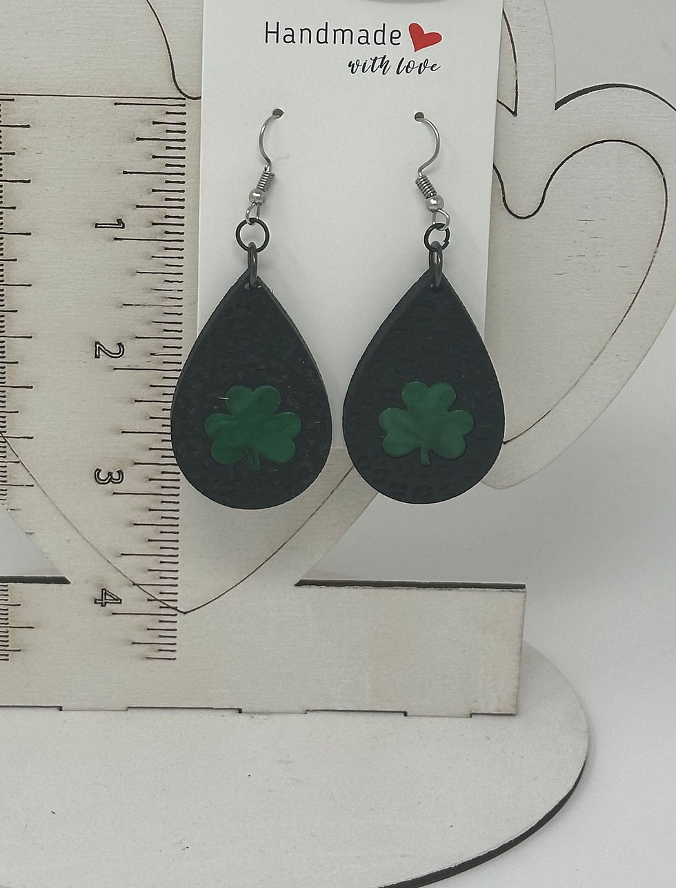 Thumbnail: St. Patrick’s Day Festive Dangle Earrings 🍀