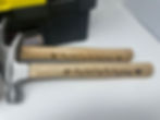 Thumbnail: laser engraved wood hammers. hammers make great gifts for Dads or your men or woman in your life who love tools.