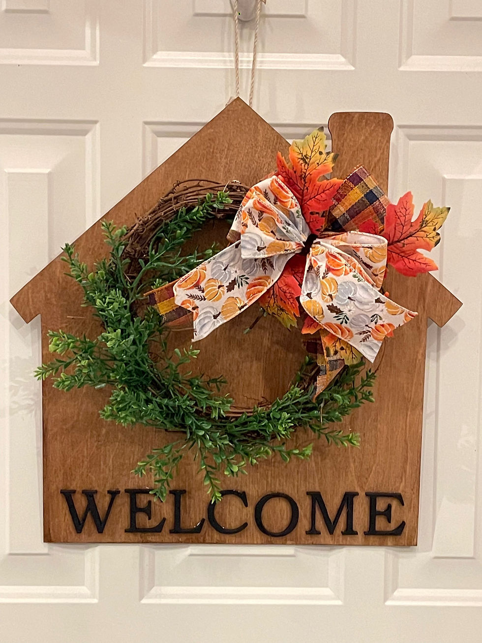  Fall Interchangeable Door Hanger Bow
