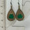 Thumbnail: St. Patrick’s Day Festive Dangle Earrings 🍀