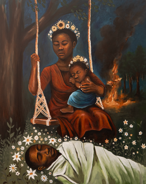 MARY DON'T YOU WEEP (For Mary Turner)