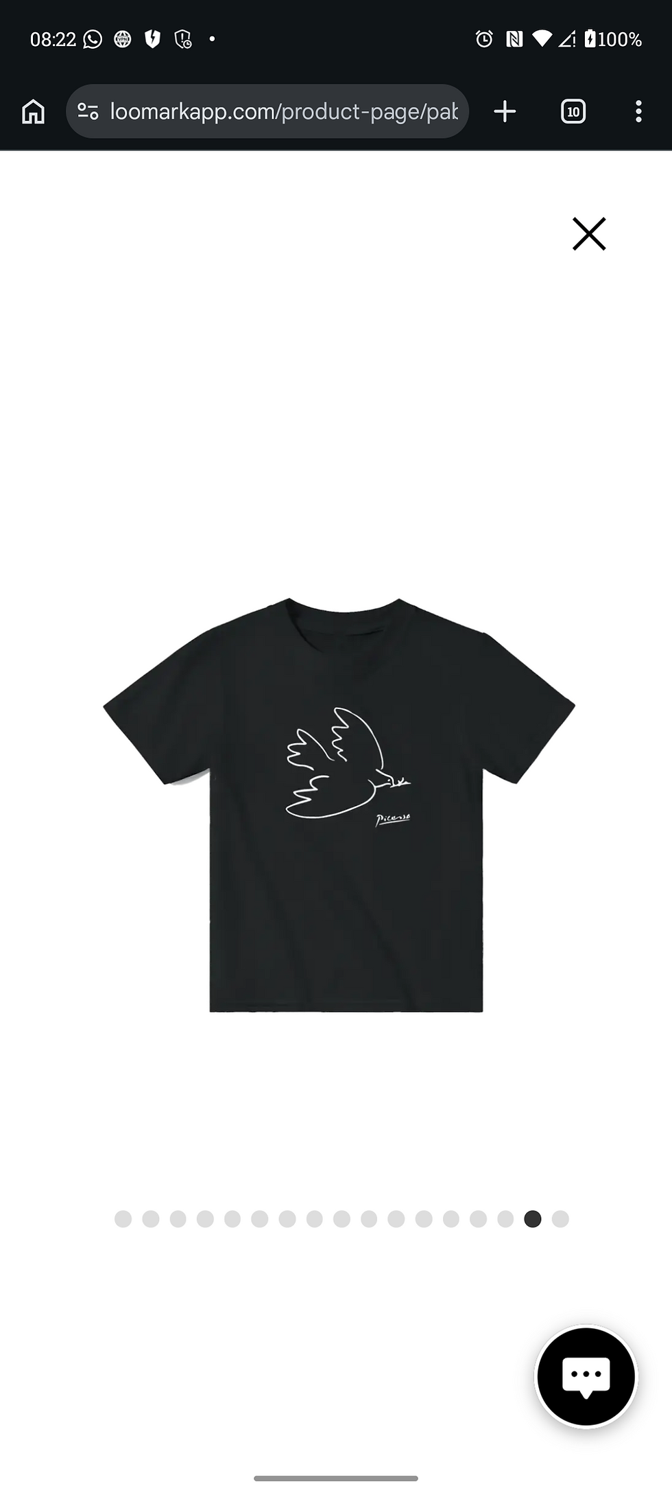 Miniatura: Camisa Pablo Picasso 