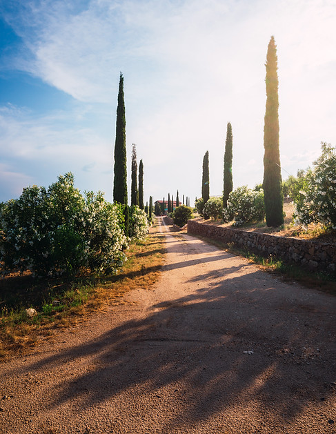Qui allait vous dire que vous trouverez la Toscane en Estrémadure, à QdelaC vous vous croirez en Italie.