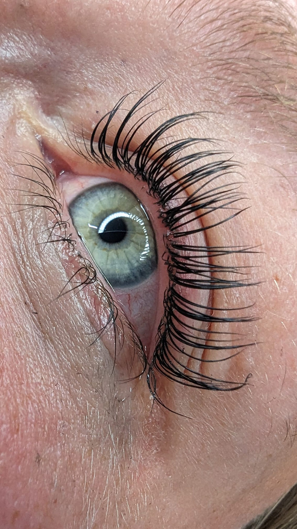 Nur Wimpernlifting!